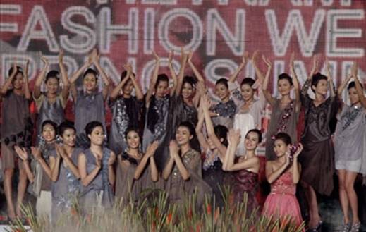 Tơ lụa - Đồng hành tôn vinh cùng vẻ đẹp